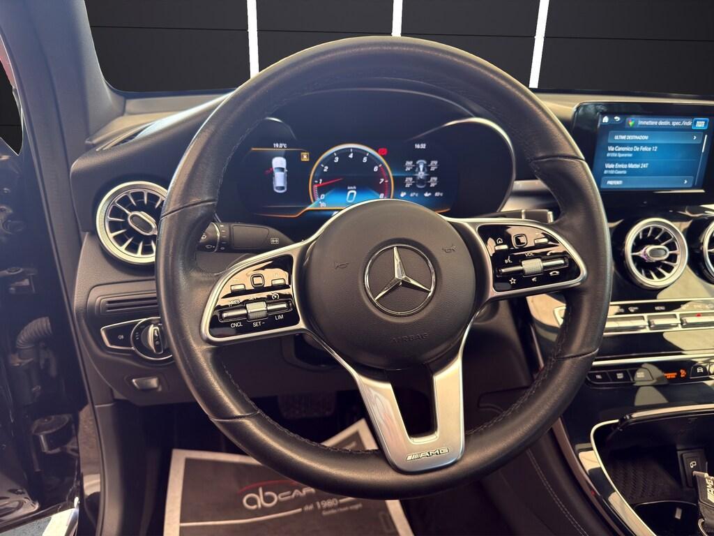 Mercedes GLC 220 Coupe d Business 4matic auto