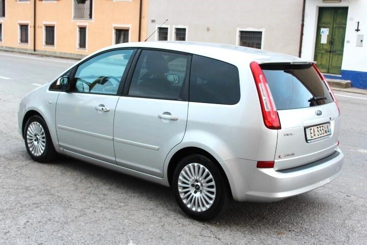 Ford C-Max 1.6 TDCi 90 cv Titanium NEOPATENTATI CLIMA AUTOM. CERCHI IN LEGA