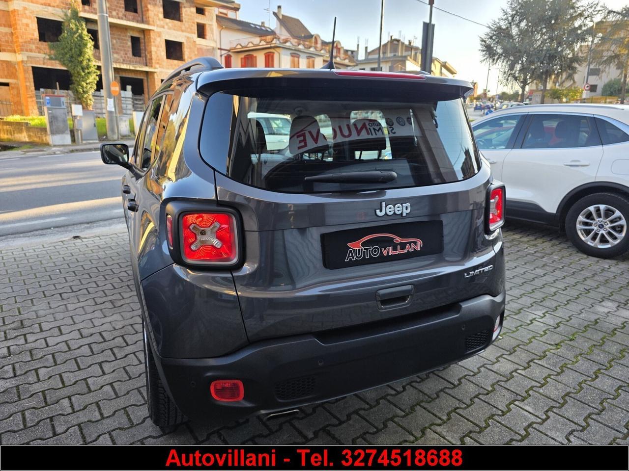 -JEEP RENEGADE 1.6 MJT LIMITED