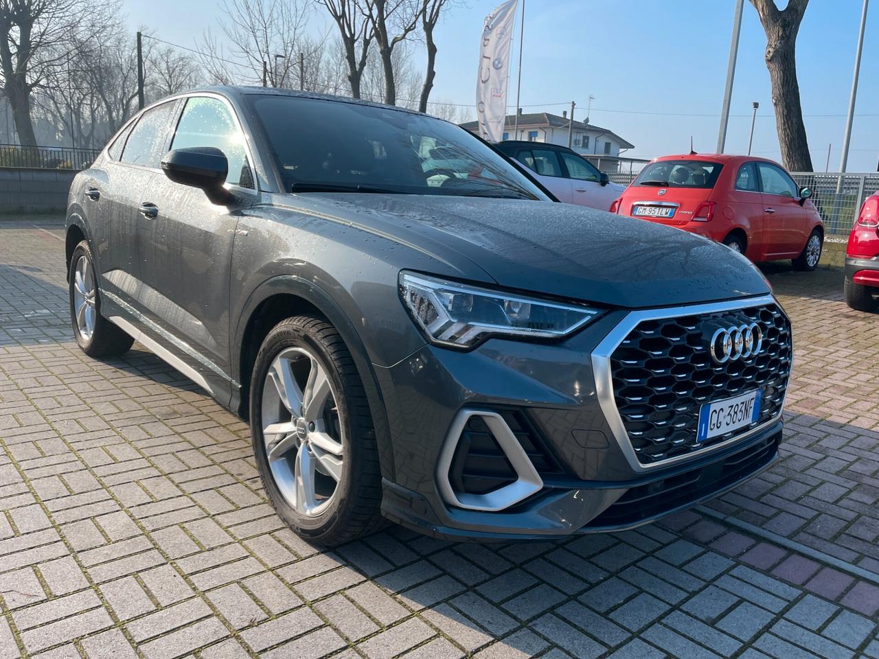 Audi Q3 SPB 35 TDI S tronic line edition