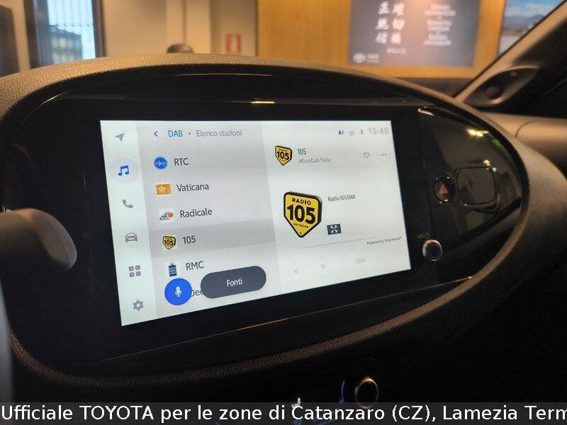 Toyota Aygo X 1.0B (72 CV) JBL Special Edition S-CVT