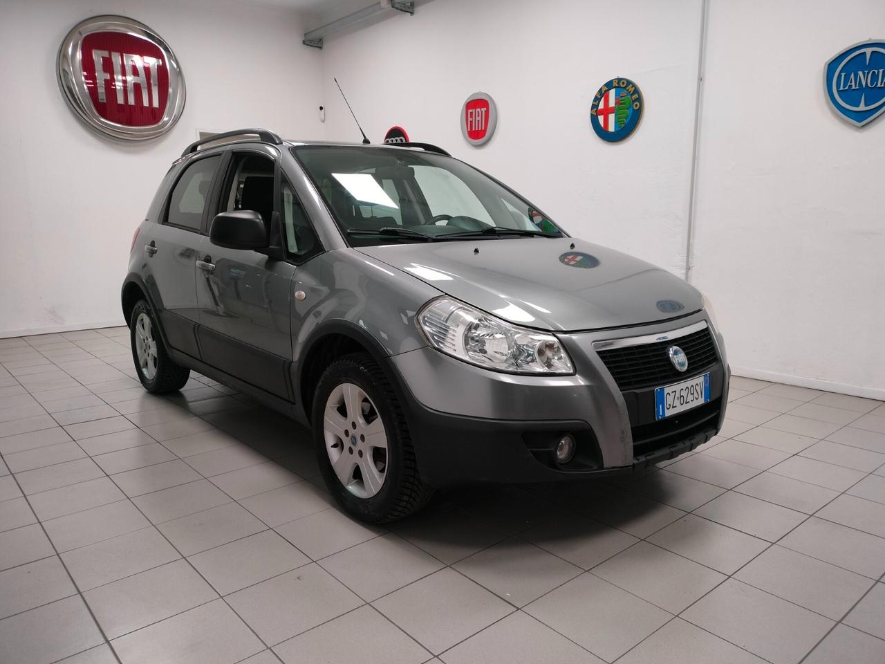 Fiat Sedici 1.6 16V 4x4 Experience