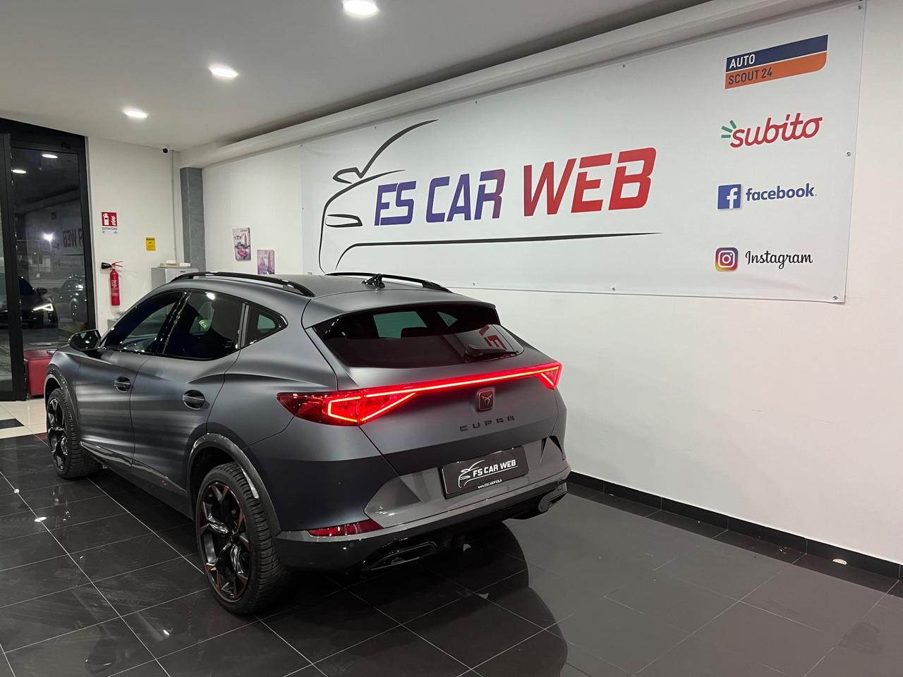 Cupra Formentor 2.0 TDI 4Drive DSG 150 cv