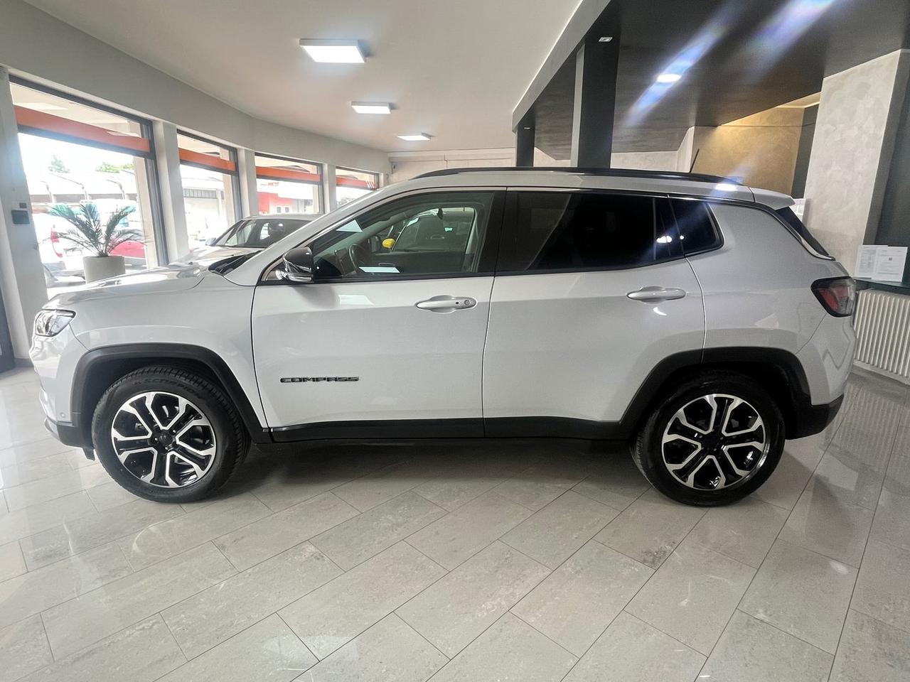 Jeep Compass Limited 1.3 GSE T4 GLP
