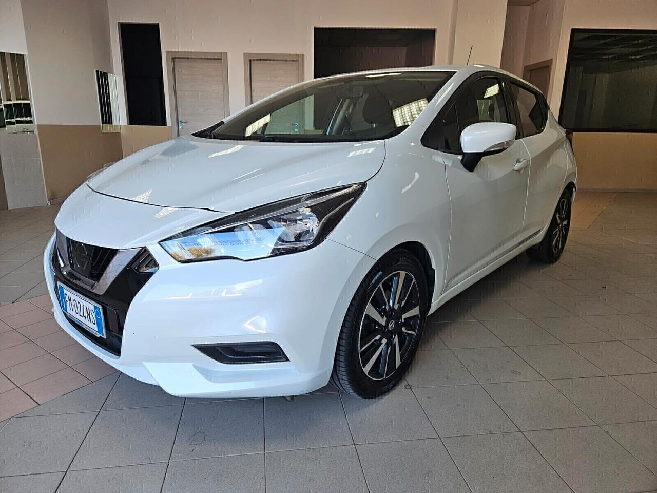 Nissan Micra 1.5 dCi 8V 5 porte Visia+