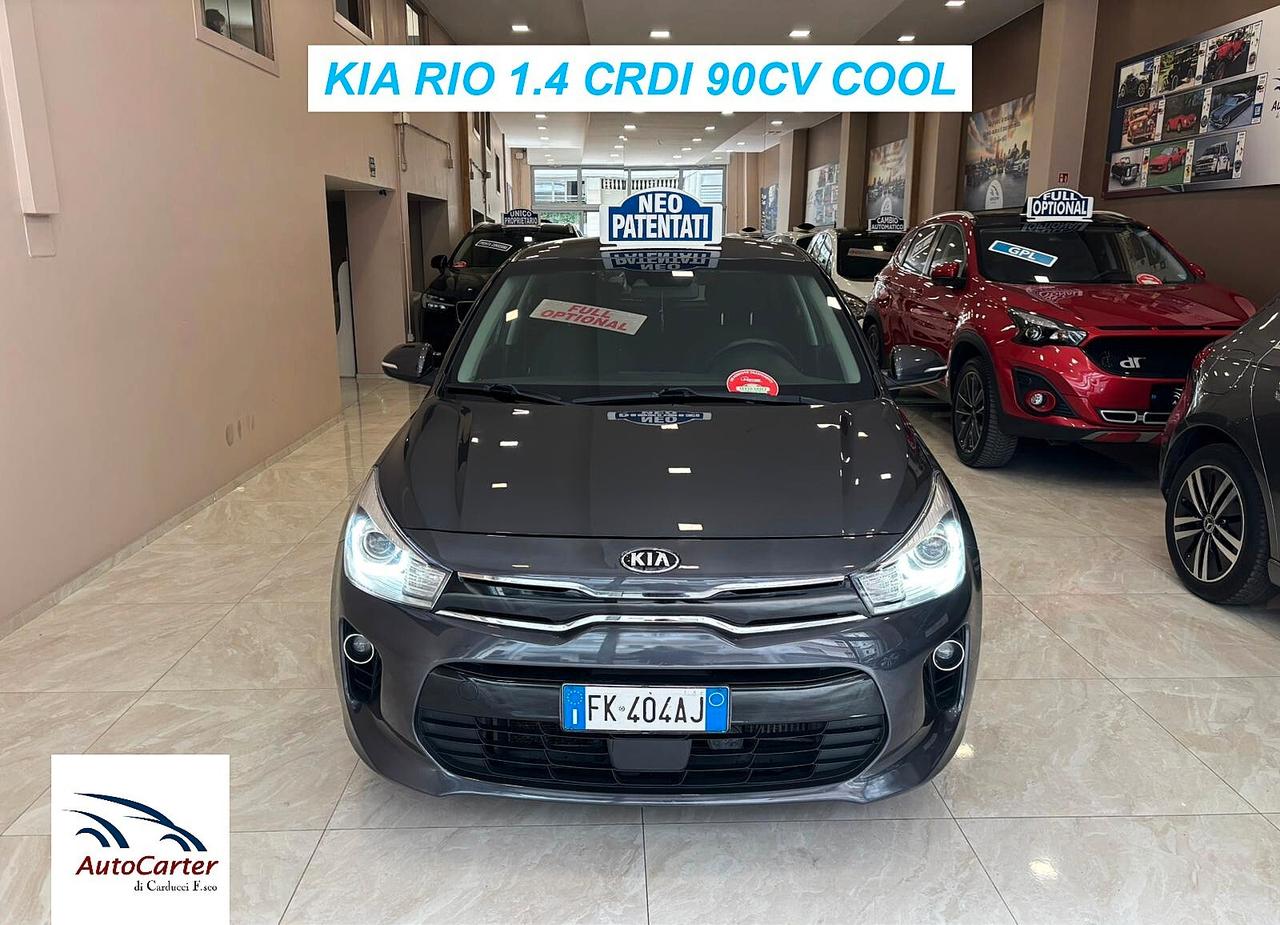 Kia Rio 1.4 CRDI 90 CV ** PARI AL NUOVO **