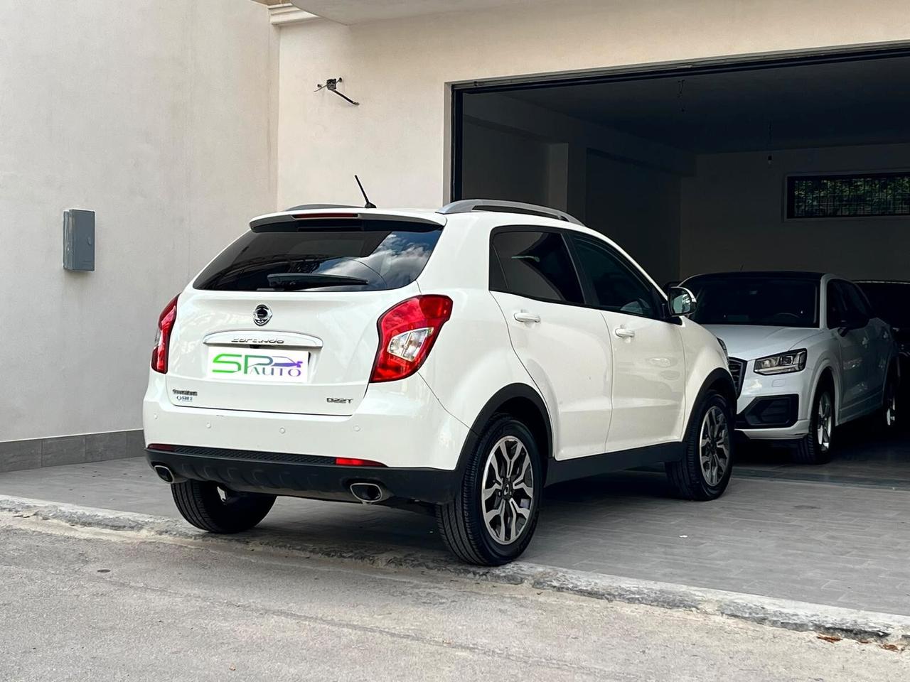 Ssangyong Korando 2.2 Diesel AWD MT Limited