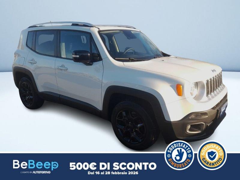 Jeep Renegade 1.4 M-AIR LIMITED FWD 140CV