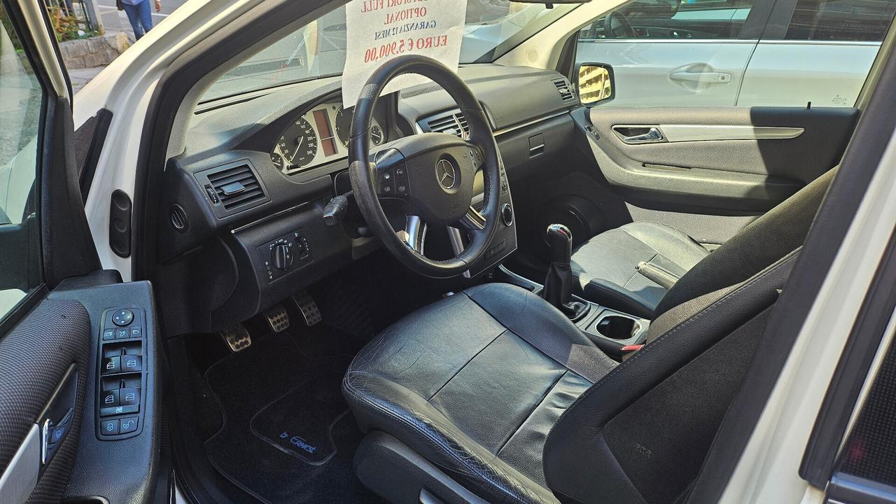 Mercedes-benz B 200 CDI Sport GARANZIA 12 MESI