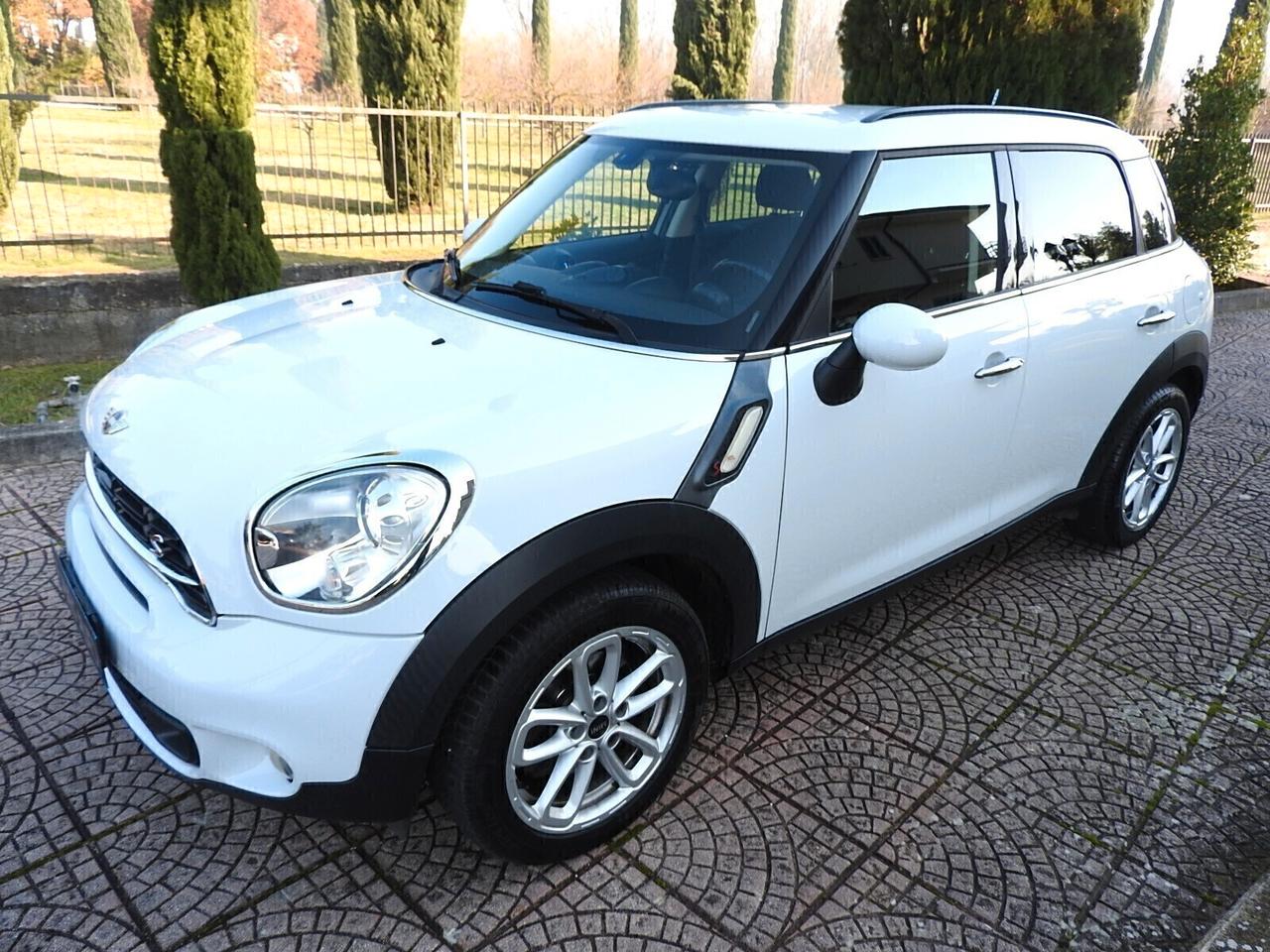 COUNTRYMAN MINI COOPER SD S aut.
