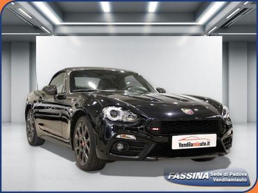 Abarth 124 Spider 1.4 Turbo MultiAir 170cv Manuale