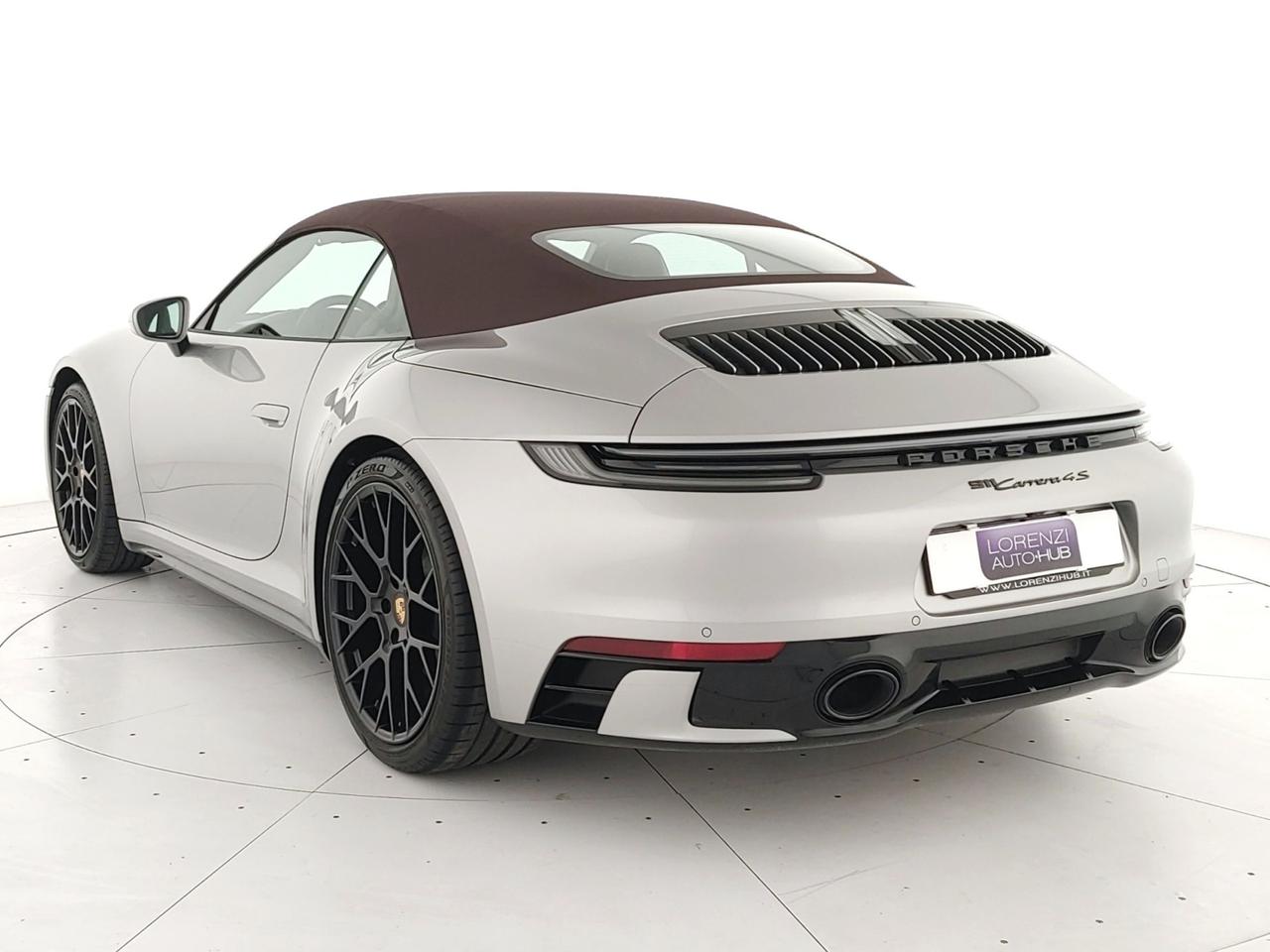 PORSCHE 992 Cabrio 3.0 Carrera 4S auto ACC MATRIX C21" subentro leasing