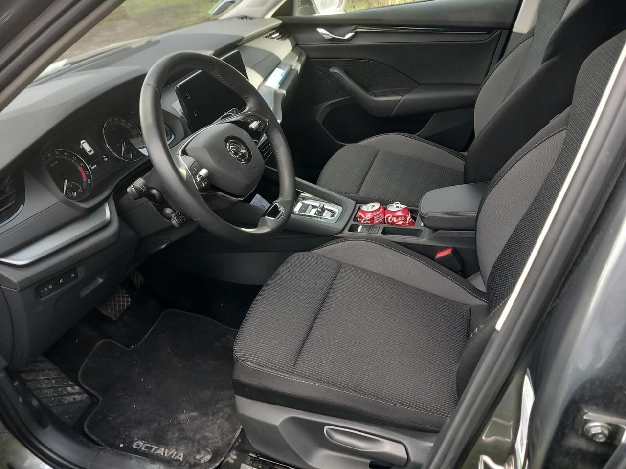 Skoda Octavia 2.0 TDI EVO SCR Wagon Statio SINISTRATA