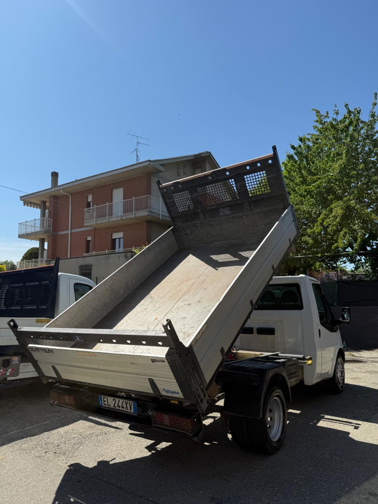 Ford Transit/Tourneo/Bus Transit 350S 2.4 TDCi PC-RG Cassone ribaltabile trilaterale