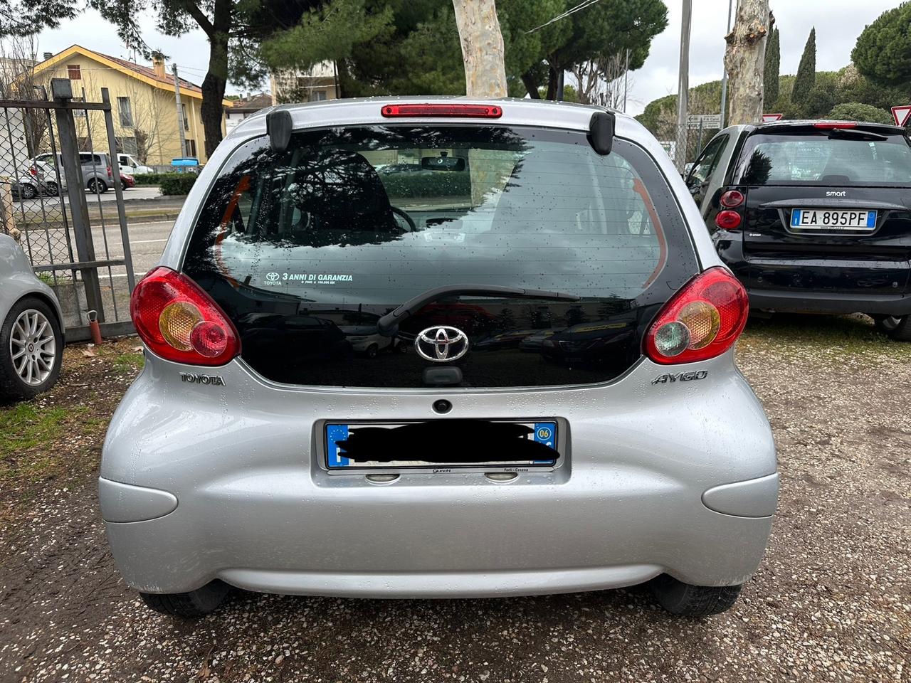 Toyota Aygo 1.0 12V VVT-i 5 porte Sol