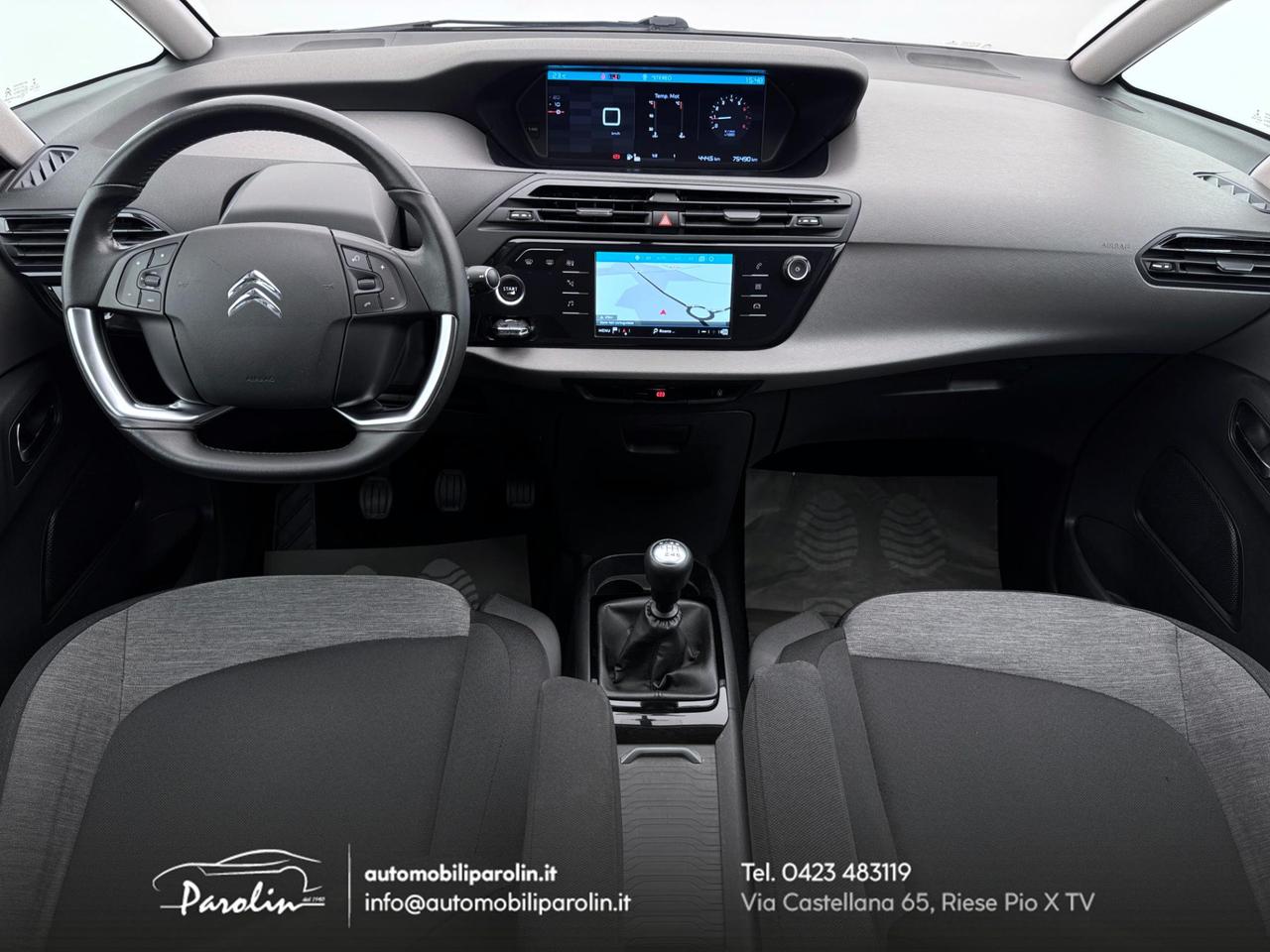 Citroen C4 Spacetourer 1.2 puretech Shine s&s CarPlay-Telecamera
