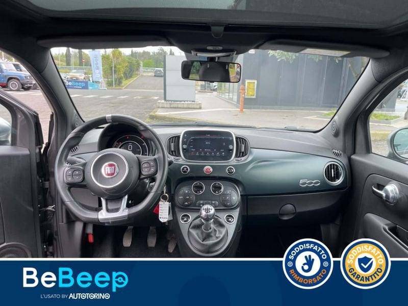 FIAT 500 1.0 HYBRID ROCKSTAR 70CV
