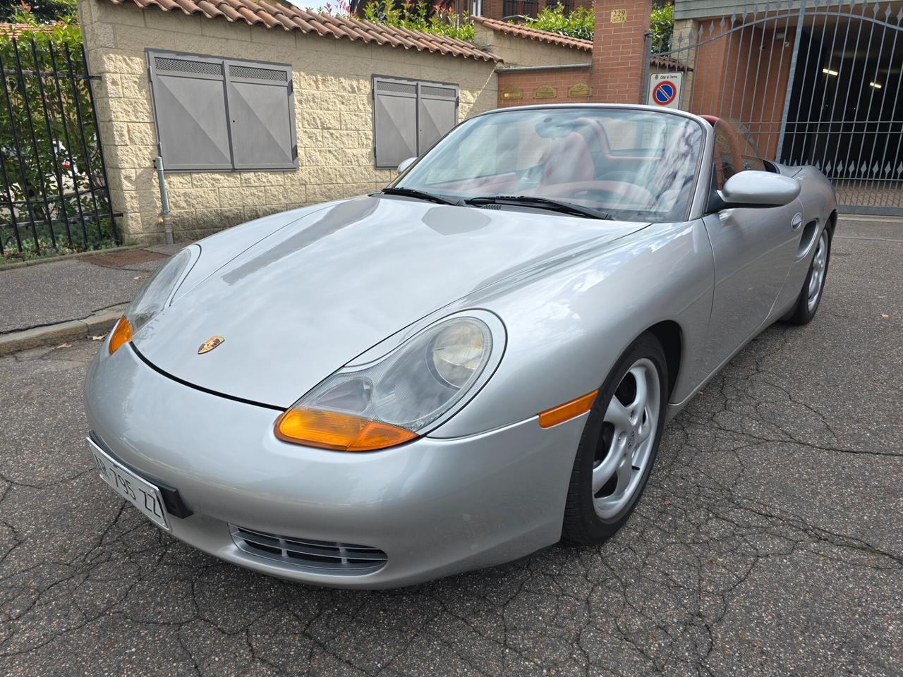 PORSCHE Boxster 986 Mk1 "cambio manuale"