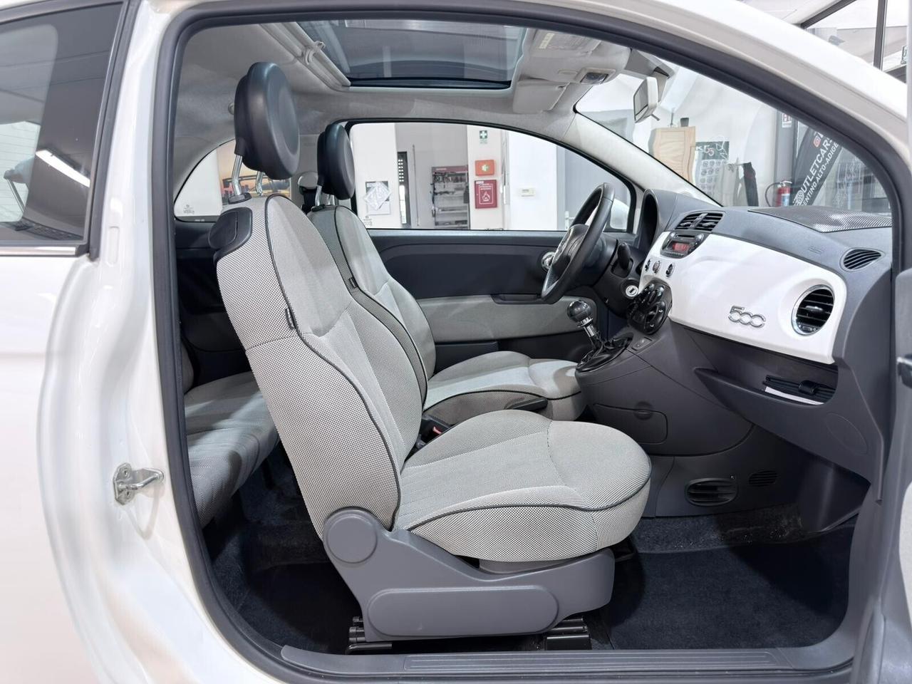 FIAT 1.2 69cv TETTO PANORAMICO NEOPATENTATI