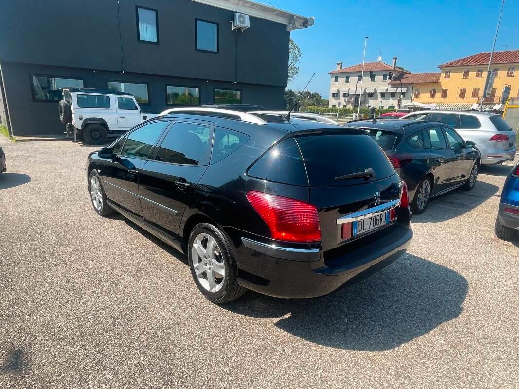 Peugeot 407 Station Wagon 407 SW 2.0 hdi 16v 136 cv