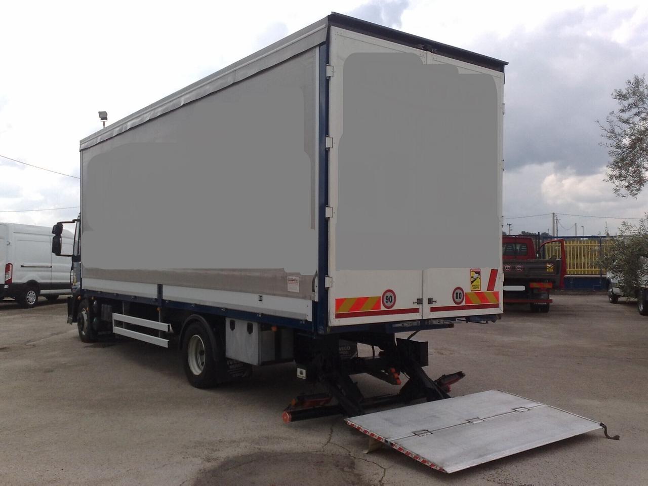 Iveco 120E22 CENTINATO CON SPONDA - 2012