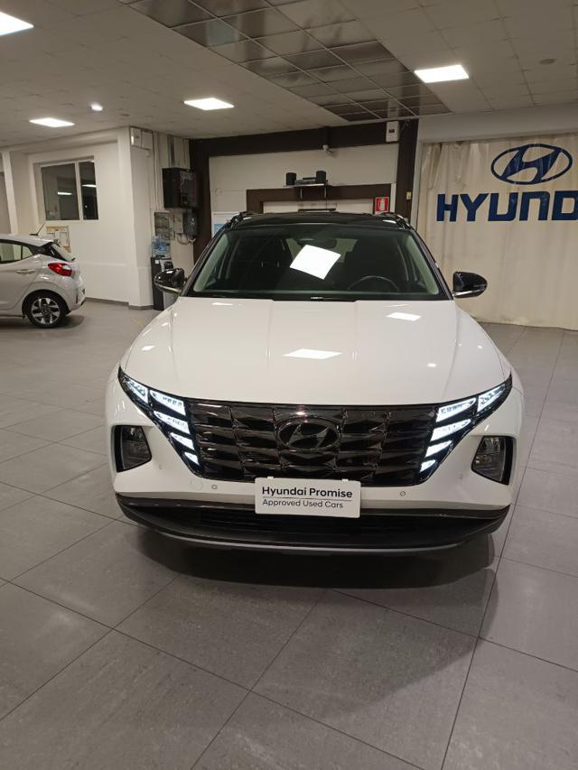 HYUNDAI Tucson 1.6 T-GDI 48V XLine