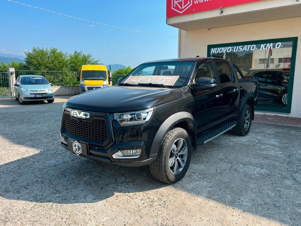 Evo Cross 4 2.0 Turbo Diesel Doppia Cabina 4x4