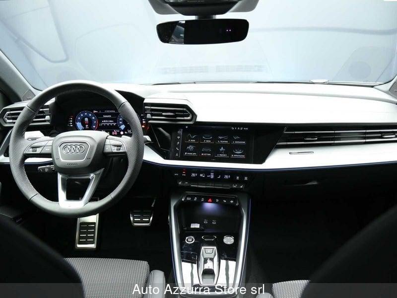 Audi A3 SPB 35 TFSI 150CV S line edition S-tronic *TETTO, 18", MATRIX, PROMO AZZURRA*