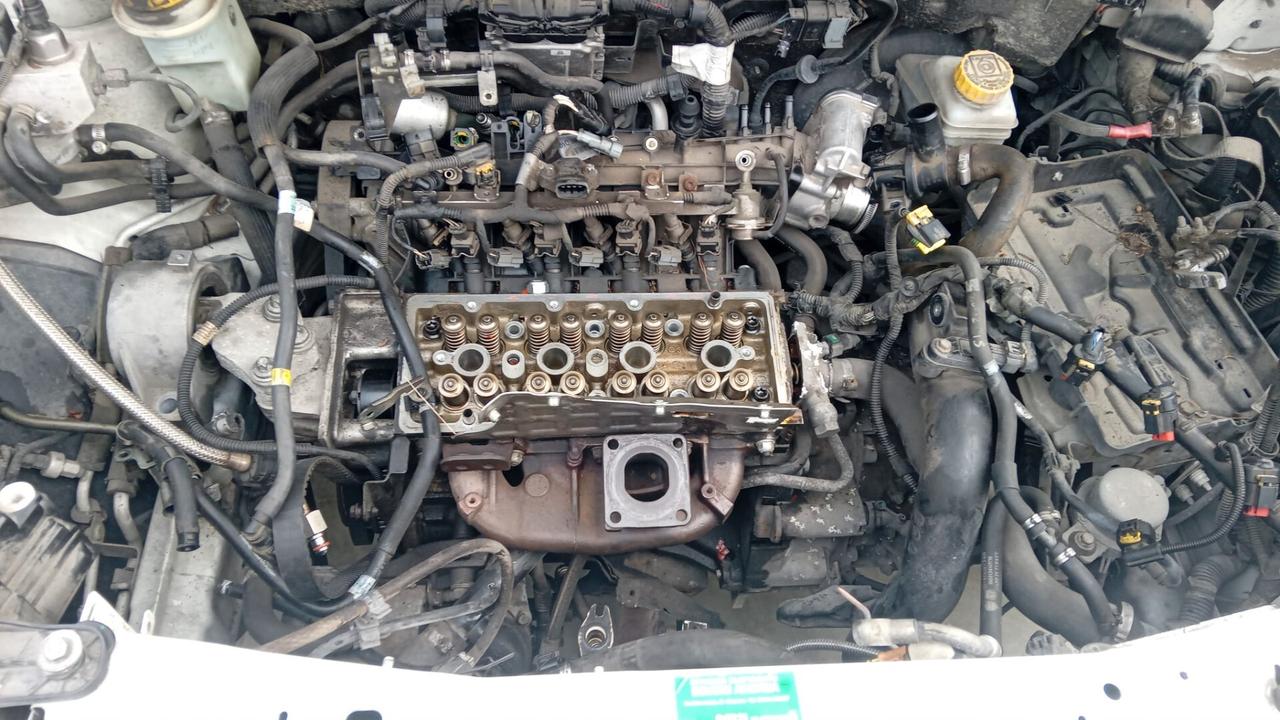 Fiat Doblo Doblò 1.4 T-Jet Natural Power PL-TN Cargo Maxi Lamierato motore rotto!