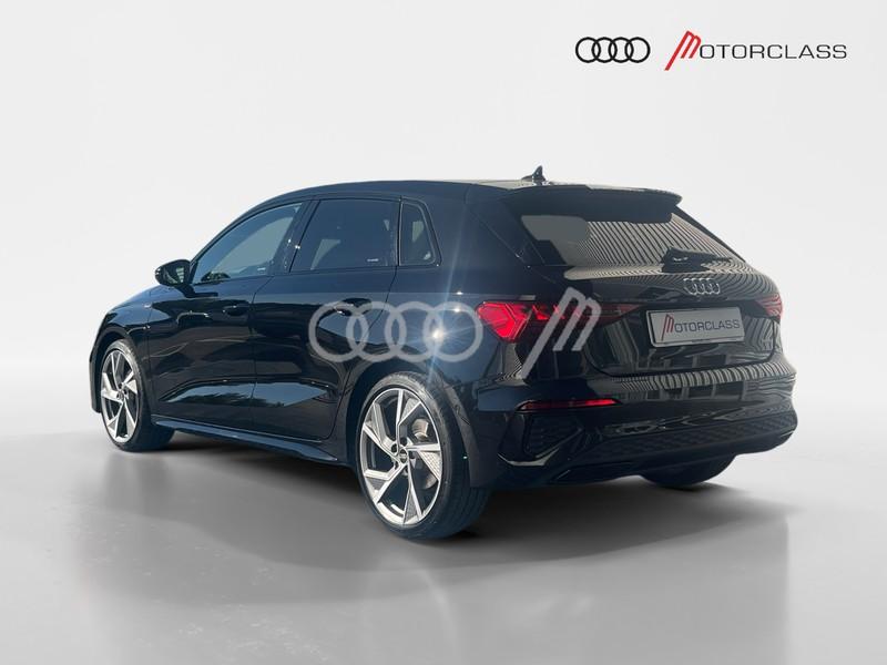 Audi A3 sportback 40 2.0 tdi s line edition quattro s tronic