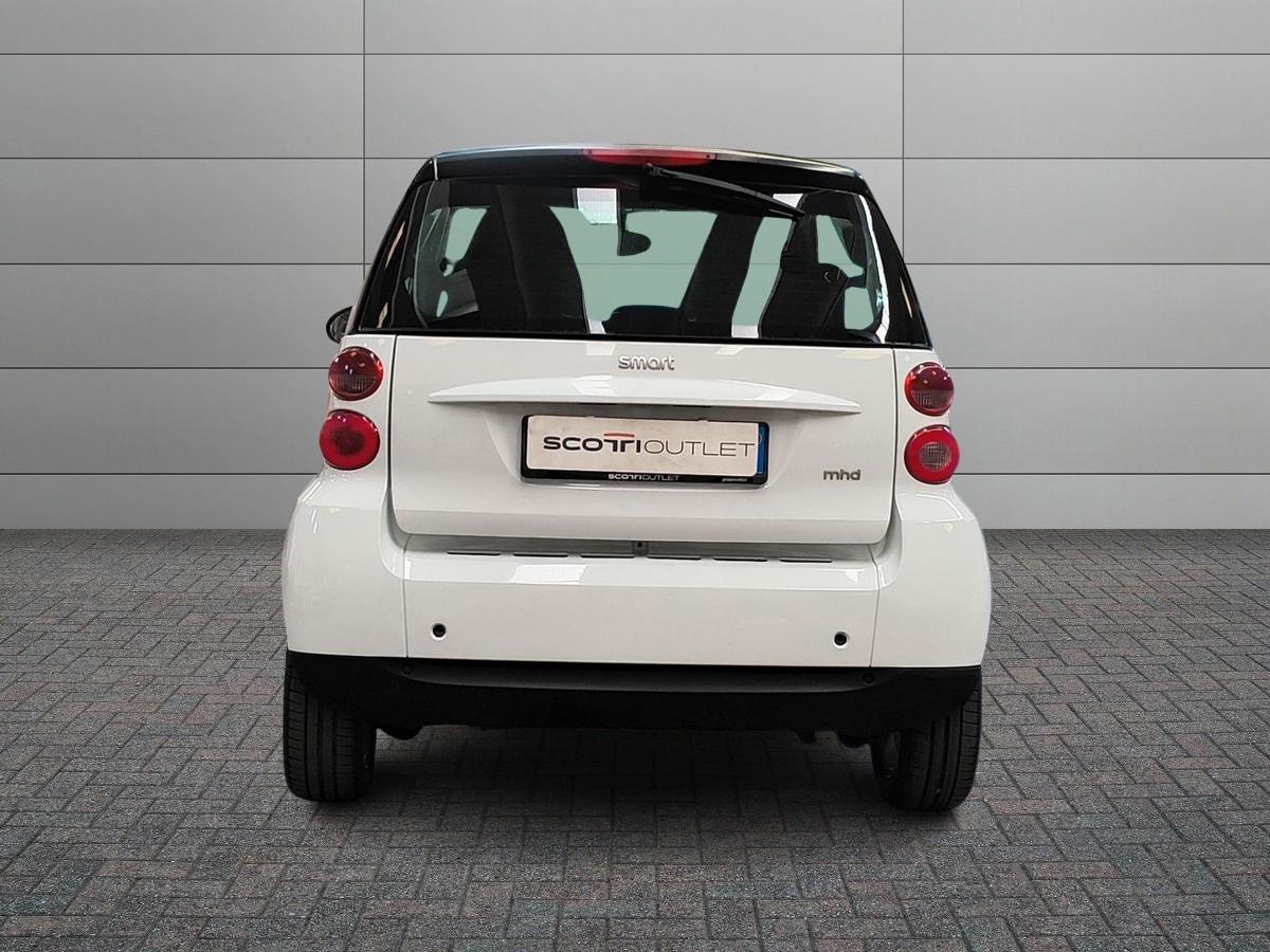 SMART Fortwo II 2007 - Fortwo 1.0 mhd bianca lim 70cv