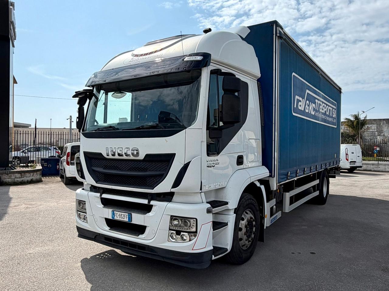 IVECO STRALIS 190S42 CENTINATO CON SPONDA