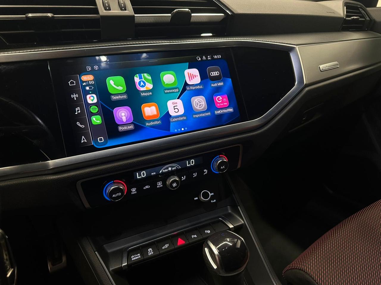 Audi Q3 SPB 45 TFSI e S line Identity Black IVA ESPOSTA