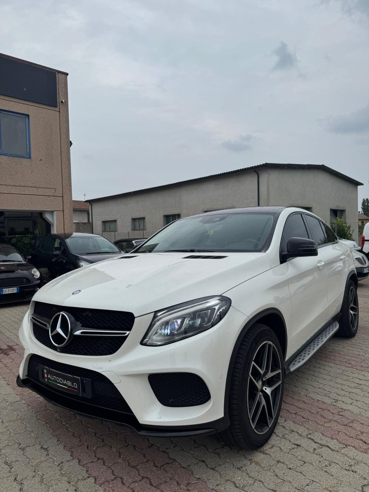 Mercedes-benz GLE 350 d 4Matic Coupé Premium