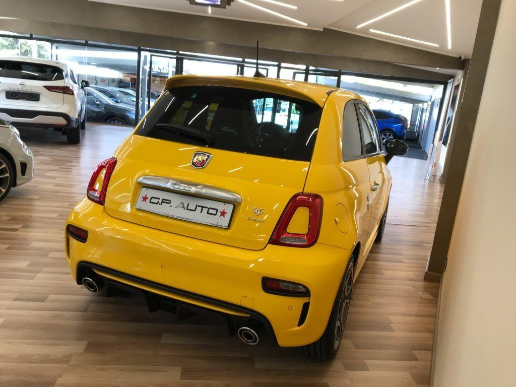 Abarth 595 1.4 Turbo T-Jet 165 CV Turismo