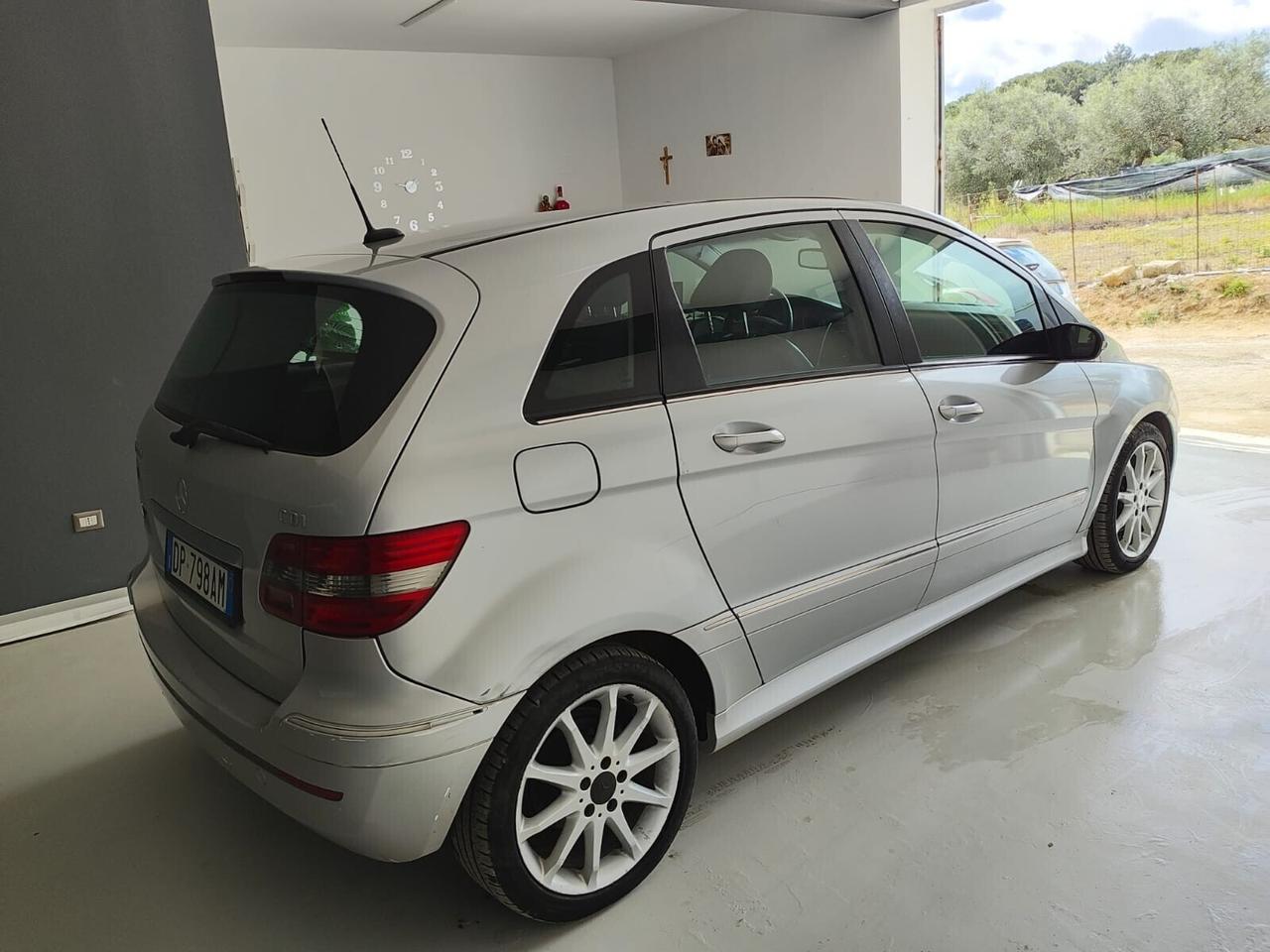 Mercedes-benz B 200 B 200 CDI Sport