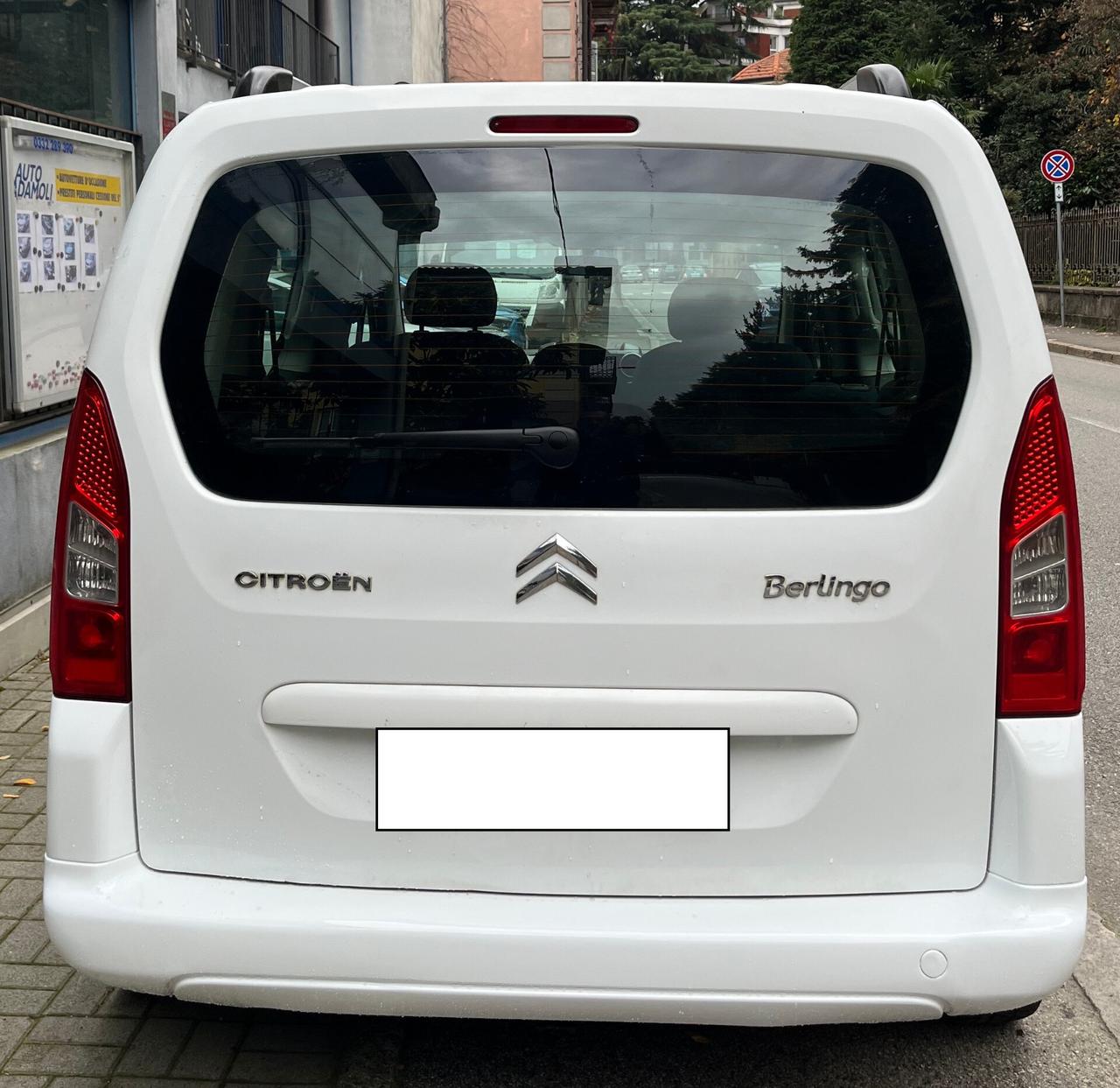 CITROEN BERLINGO 1.6 HDi 90CV FAP MULTISPACE - GANCIO TRAINO - ANCHE PER NEOPATENTATI
