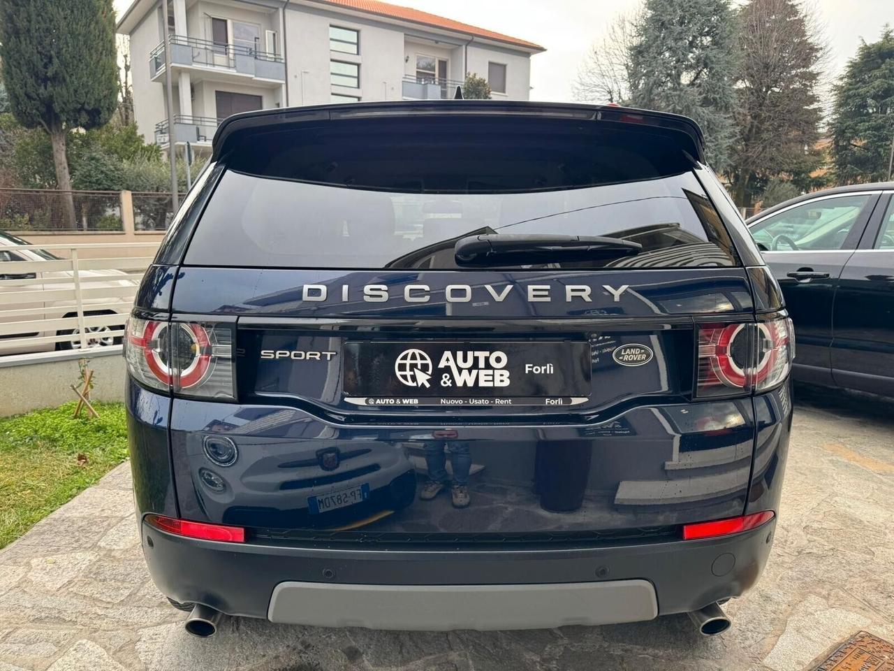 LAND ROVER DISCOVERY Sport 2.0 TD4 150cv HSE Luxury