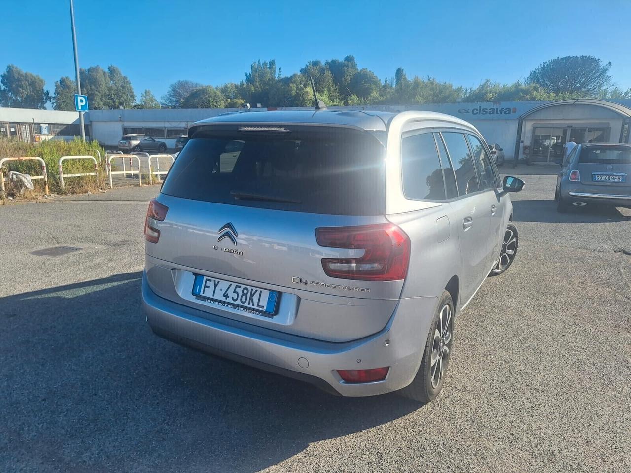Citroen Grand C4 SpaceTourer BlueHDi 160 S&S EAT8 Business