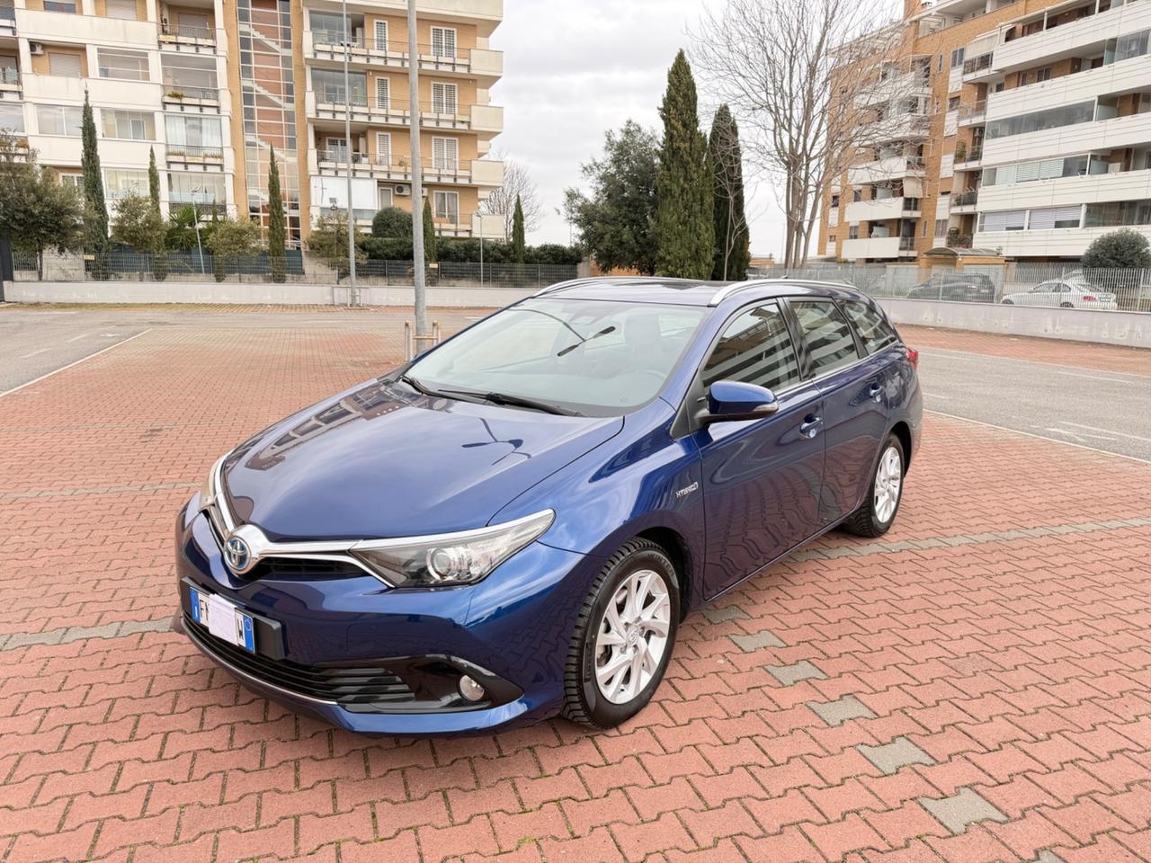 Toyota Auris Touring Sports Hybrid Business Navi