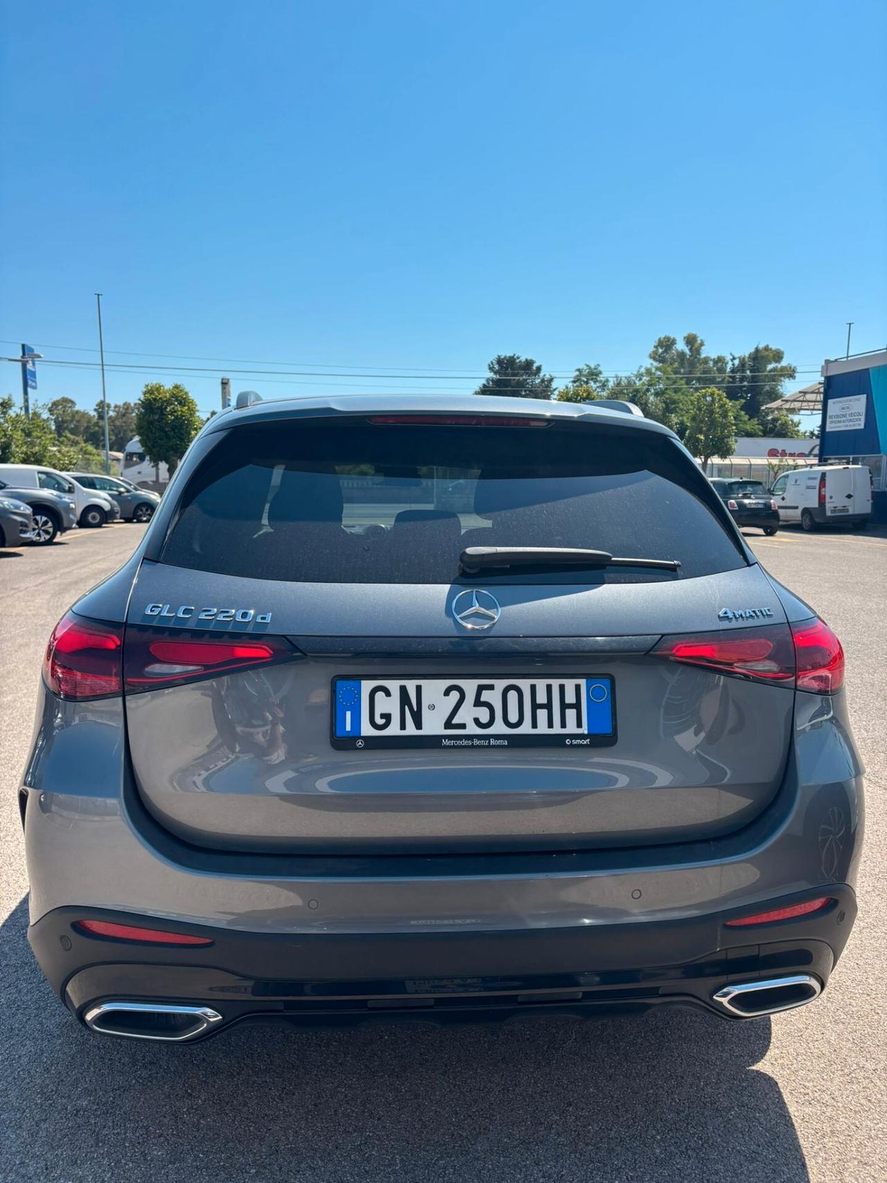 Mercedes-benz GLC 220 d 4Matic Mild Hybrid AMG Premium Plus