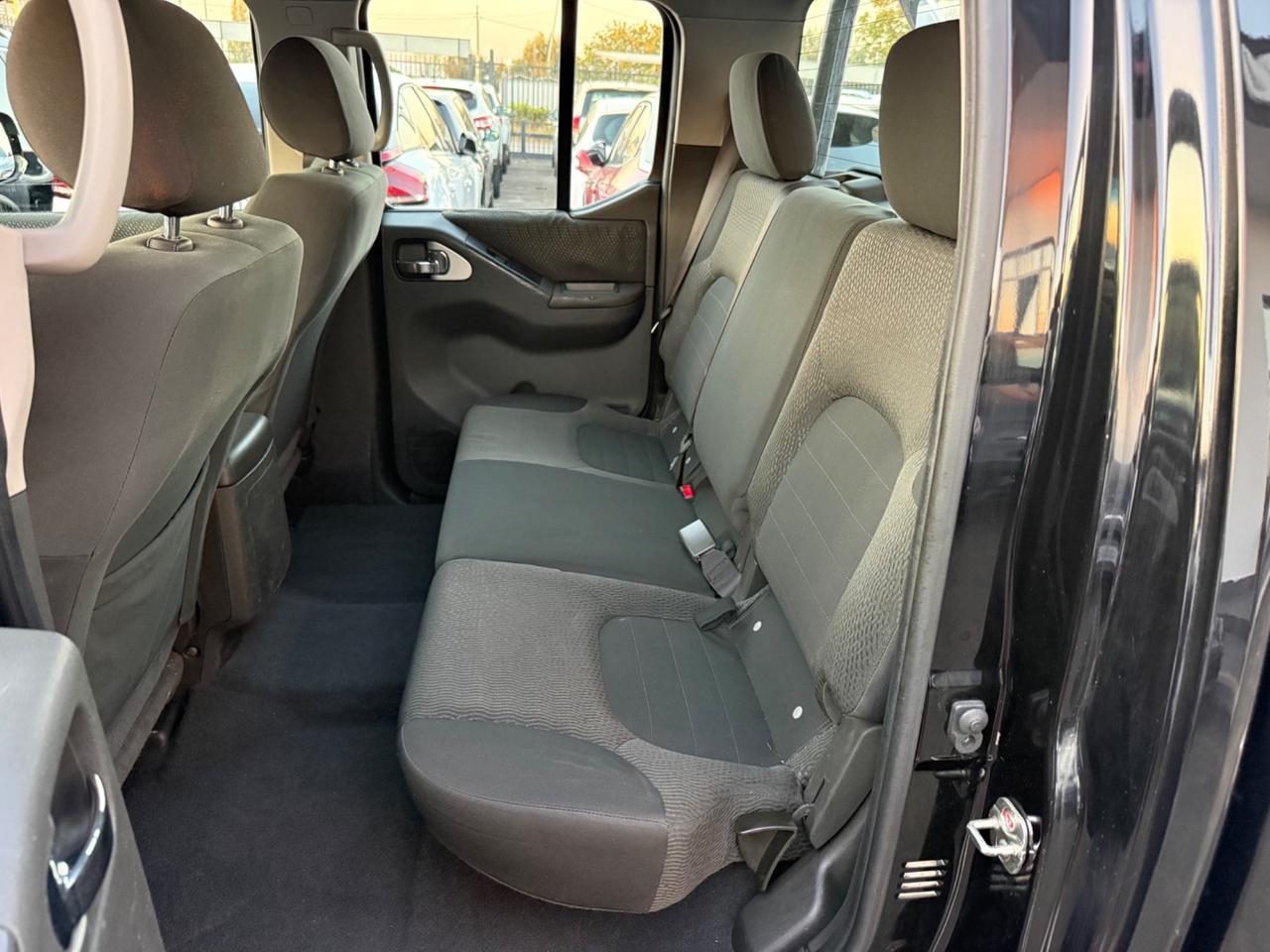 Nissan Navara 2.5 dCi 190CV 4 porte Double Cab Sport Platinum