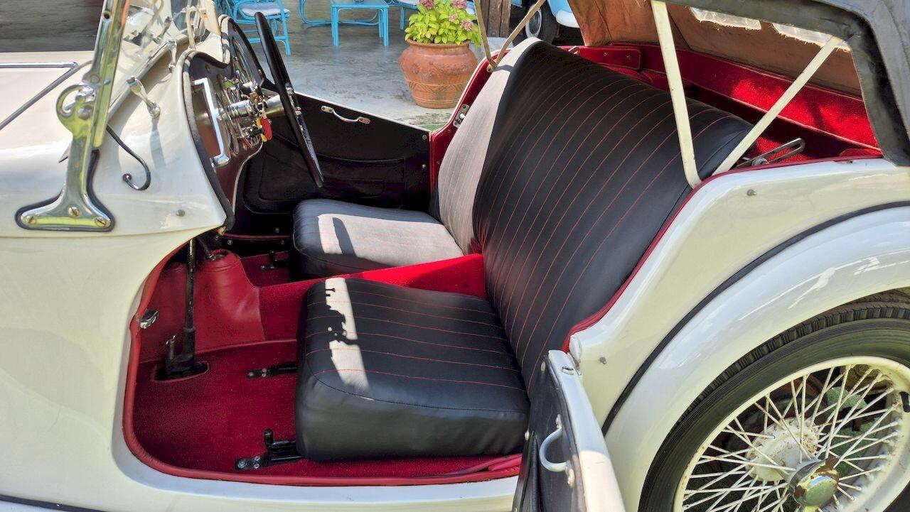 MG TC Midget – 1948