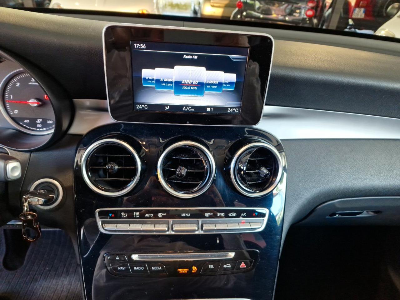 Mercedes GLC SUV GLC 220 d Business 4matic auto