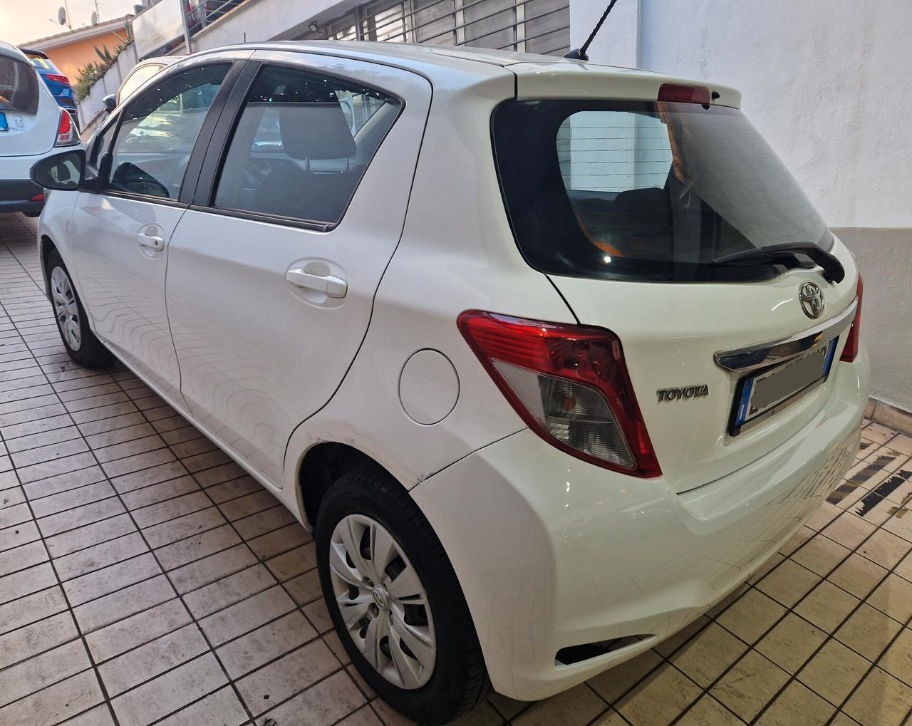 Toyota Yaris 1.4 D-4D 5 porte Style