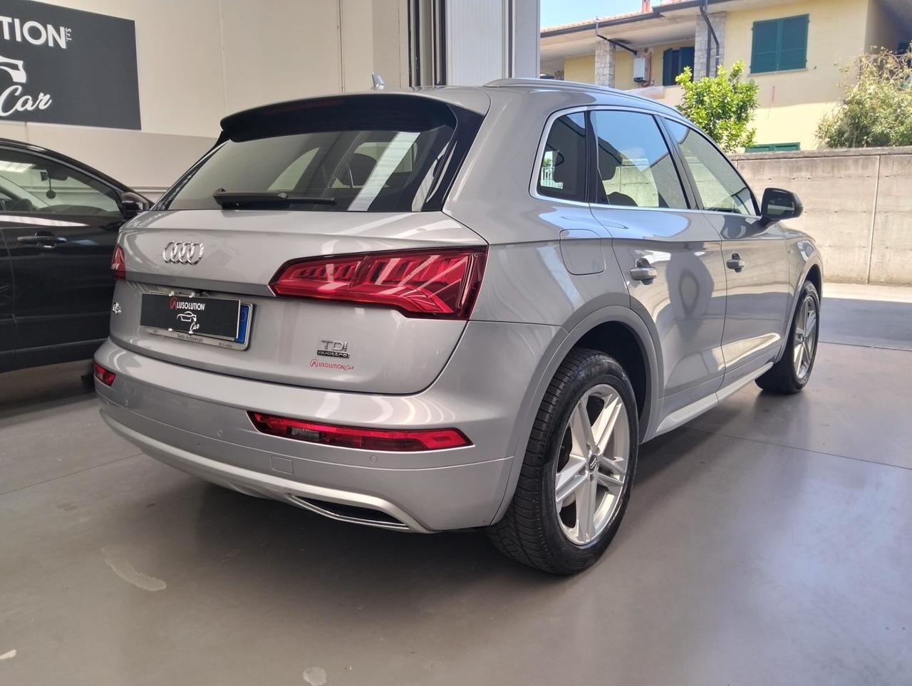 Audi Q5 2.0 TDI 190 CV quattro S tronic S-LINE