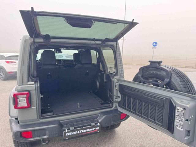 JEEP Wrangler Unlimited 2.2 Mjt II 4X4 4WD Sahara GANCIO TRAINO