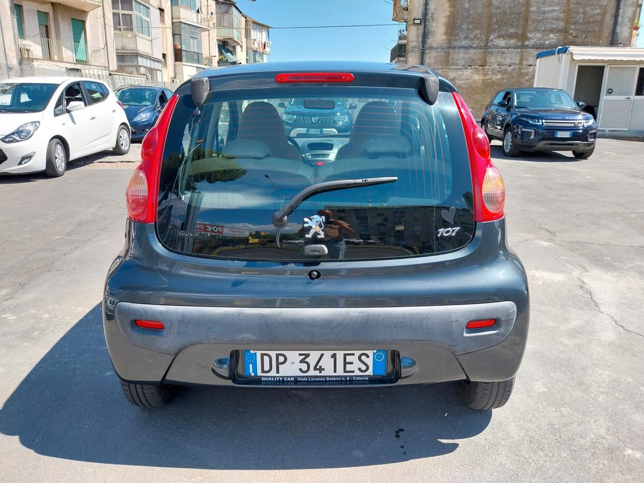 PEUGEOT 107 1.0 BENZINA SWEET YEARS 2008