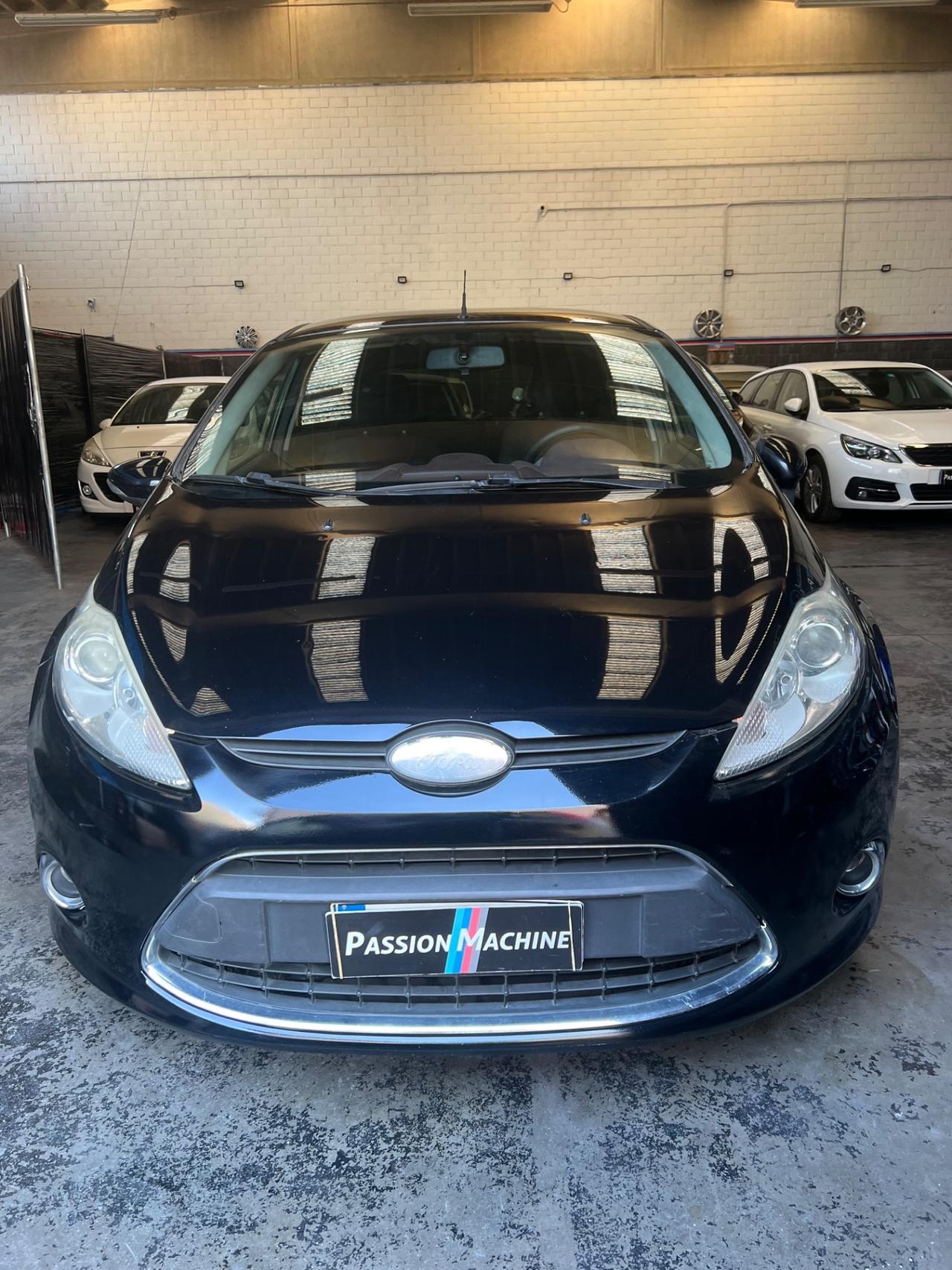 Ford Fiesta 1.4 5 porte Bz.- GPL Titanium