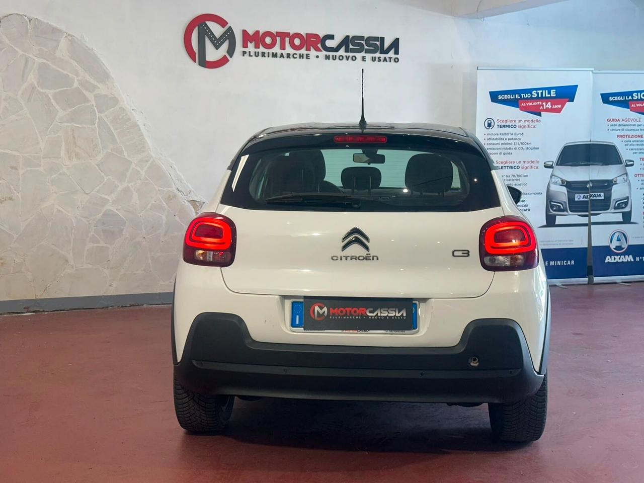 Citroen C3 PureTech 110 S&S EAT6 Shine Pack